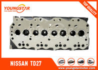 Engine Cylinder Head  NISSAN TD27 Terrano   injector diameter-20MM ; NISSAN TD27 ( 20MM )