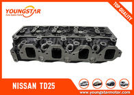 Diesel Car Engine Cylinder Head For NISSAN PICKUP TD25 11039 - 44G02
