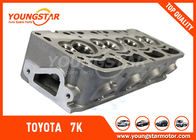 High Performance Toyota 7k Engine Cylinder Head With 11101 - 06030 OEM NO.