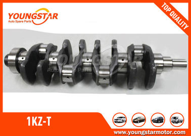 Car Engine Crankshaft For TOYOTA 1KZ-T / 1KZ-TE 3.0TD 13401 - 67010  ( 6 Holes and 8 Holes )