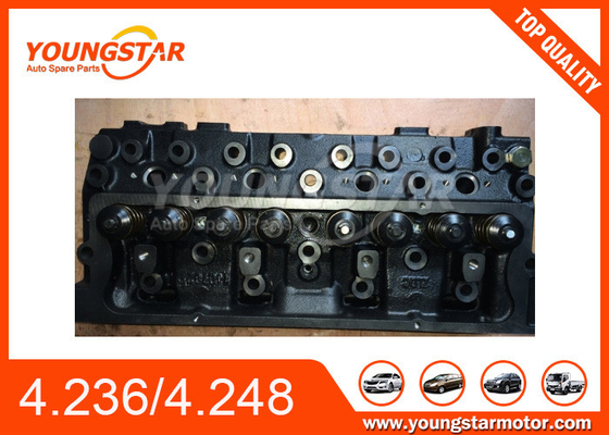 Casting Iron Cylinder Head For PERKINS 4.236 4.248