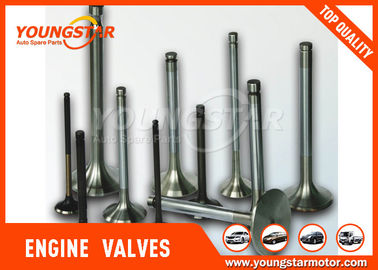 Steel Car Engine Valves For TOYOTA 4E-FE 1.300CC