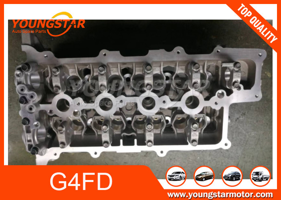 G4FD Aluminium Engine Cylinder Head For For Kia Carens Ceed Soul