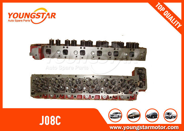 HINO JO8C 8.0L Complete Cylinder Head 11101E0541 11101 E0541 11101-E0541