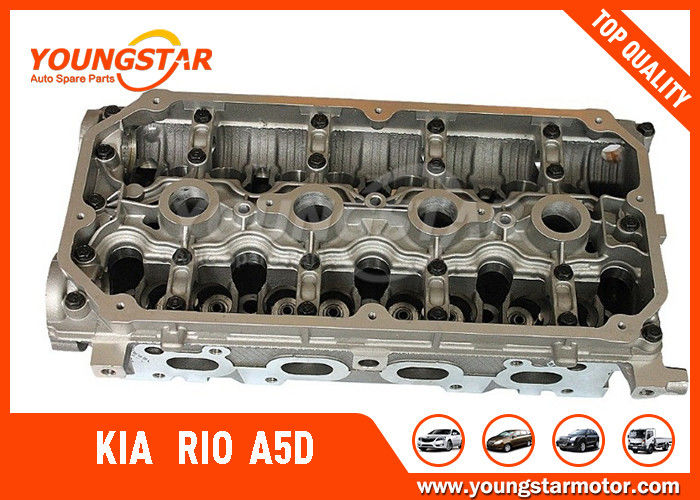 KIA  Rio 1.5 MPI DOHC 71 KW Engine Cylinder Head A5D KZ023 - 10 - 10A