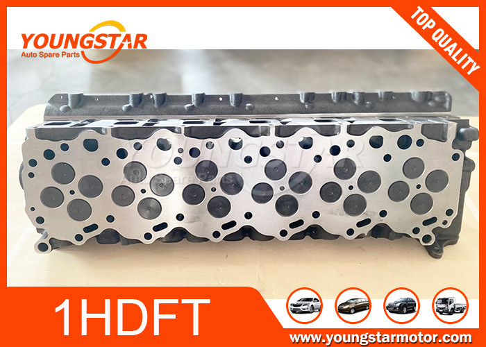 1HDFT Complete Cylinder Head For Toyota Coaster Engine