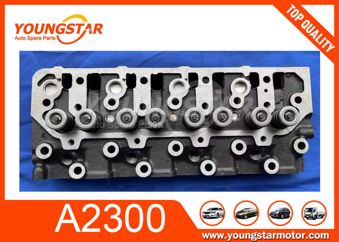 A2300 Auto Cylinder Heads Assy 4900995 / 4900715 Diesel Cylinder Head