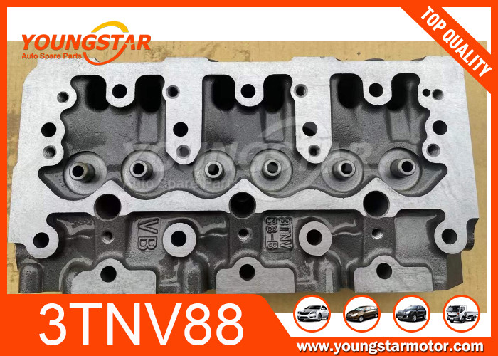Stock Available Yanmar 3TNV88 Cylinder Head Casting Iron Material