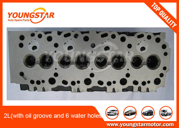 Toyota 2L2 Cylinder Head Assy With Oil Groove And With Six Water Holes