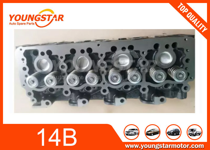 11101 - 58040 Complete Cylinder Head For Land Cruiser Dyna 14B