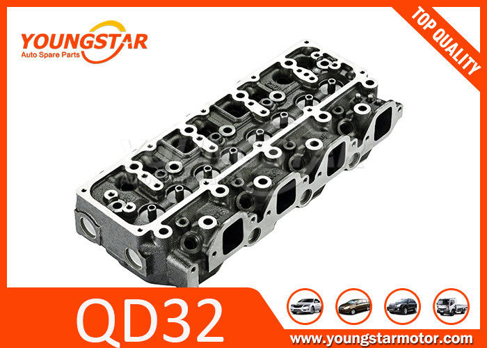 OEM 11039-VH002 4 Cylinder Head / Diesel Engine Head For Nissan / Forklifter Parts QD32