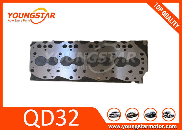 Nissan / Forklifter Parts QD32 Assembly automotive cylinder heads Iron Material