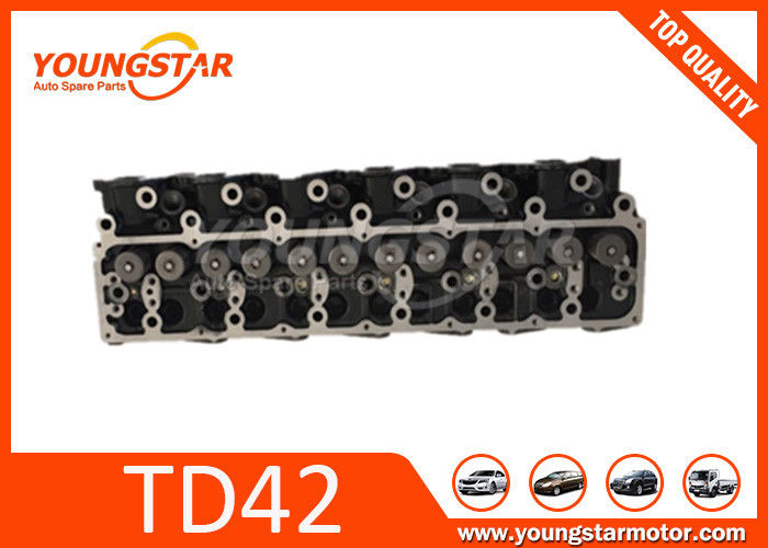 Automotive Complete Cylinder Head Assembly For Nissan Patrol TD42 TD42T