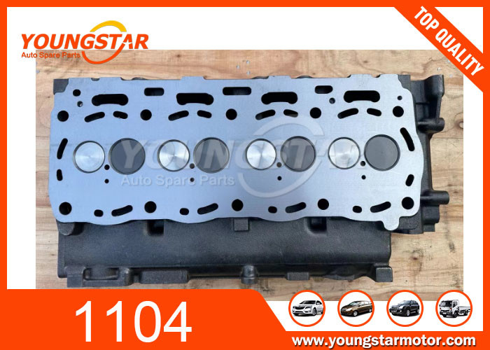 Steel Material Automotive Complete Cylinder Head PERKINS 1104 1104T