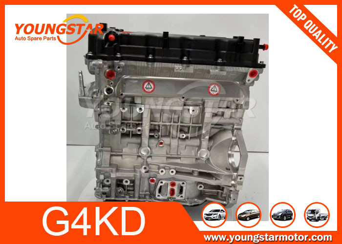 Aluminium Engine Cylinder Block CVVT G4KD For Hyundai Ix35 Kia Sportage