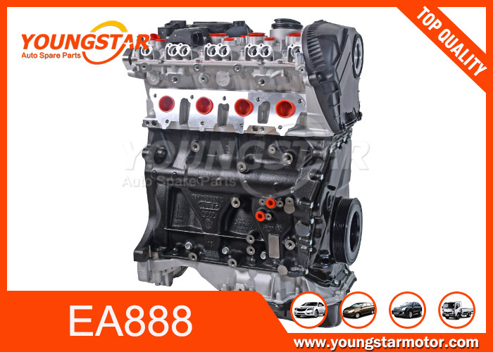 EA888 Aluminium Material Engine Cylinder Block For V.W Audi