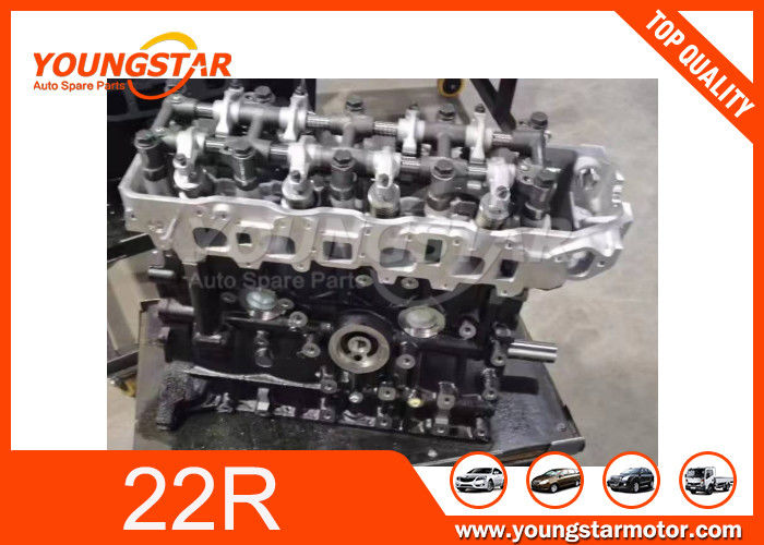 Sand Blasted Aluminum Engine Long Block Assy For TOYOTA 22R