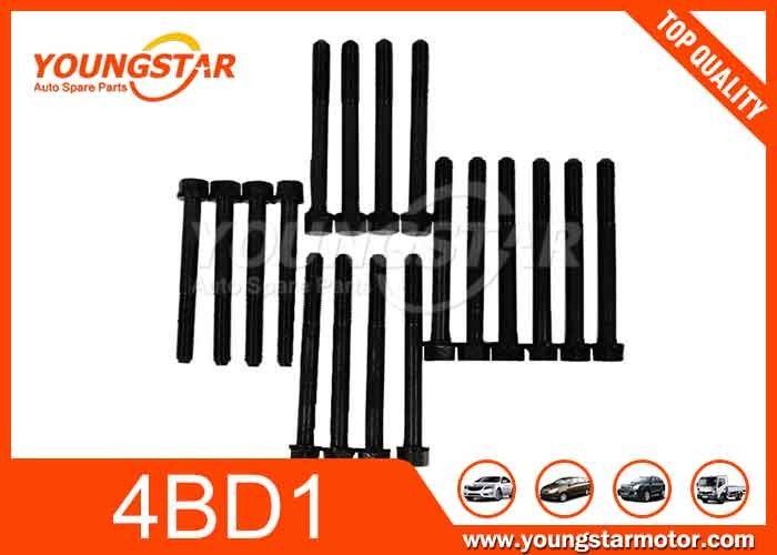 Cylinder Head Bolts Cylinder Head Repairs For Isuzu  4BE1 4BC2  6VD1 6VE1  4BB1 4BD1 4HF1 4JG2 4JB1
