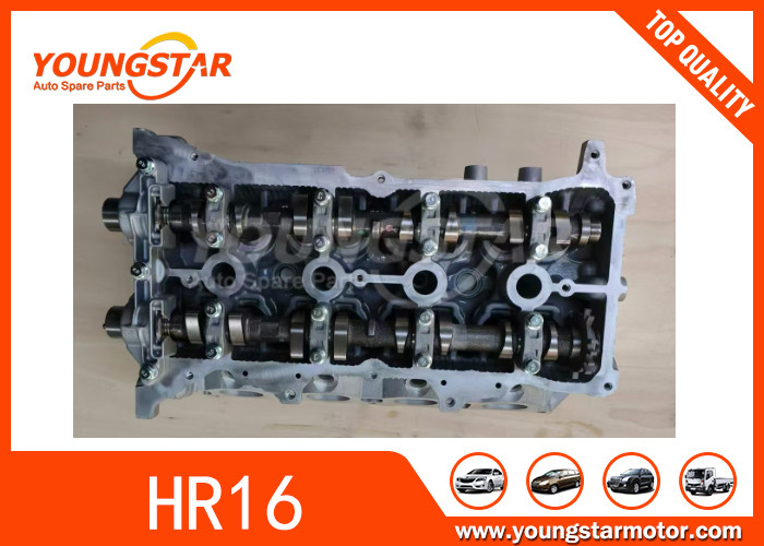 Cylinder Head HR16 11040-5H70A 11040-EE000 For NISSAN ( 8 injector holes)