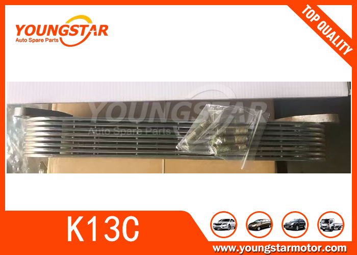 15710-1031 15710-1280 15710-1850  Oil Cooler For Hino Ek100 K13c 8 Layer 7 Layer