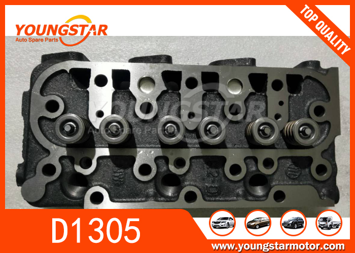 Complete Cylinder Head For KUBOTA  D1305 Engine 16030-03044 16022-03040  ( 2 types with holes and without holes )
