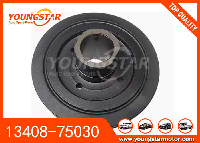 OEM 13408-75030 Crankshaft Pulley For Toyota 1RZ 2RZ 3RZ with 60000 Kms Guarantee
