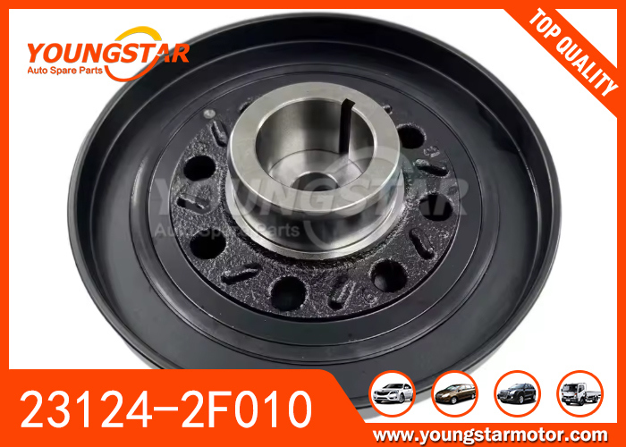 OEM 23124-2F010 Crankshaft Pulley for KIA SPORTAGE with 60000 Kms Guarantee in Neutral Package