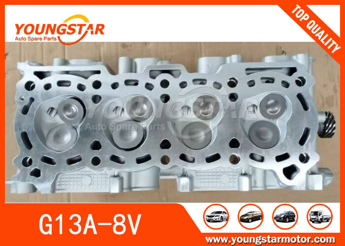 Complete Cylinder Head Assembly for Suzuki Samurai SJ413 Swift II 1.3 8V G13A with 60000 Kms Guarantee and OEM 11110-82602
