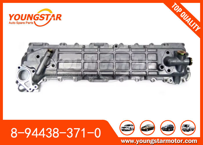 Oil Cooler Cover For ISUZU 4BE1 4BC2 4BF1 NPR,KS22 OEM 8-94438-371-0 8-94254-916-0 with 60000 Kms Guarantee
