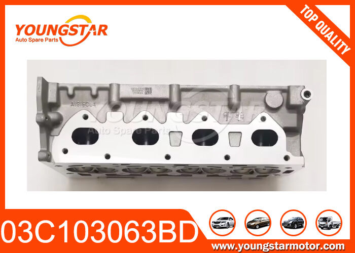 Brand-New VW Cylinder Head with 60000 Kms Guarantee OEM 03C103063BD for 1.4 TSI Jetta Golf Passat