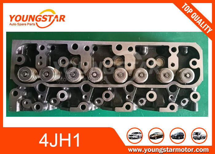 Casting Iron Complete Cylinder Head for ISUZU NKR RODEO with 4JH1-T Engine