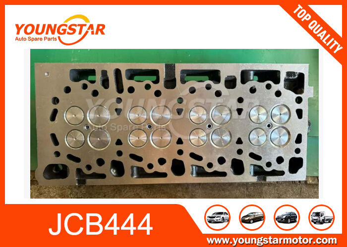 JCB 444 Engine Complete Cylinder Head Assy with 60000KMS Guarantee for JCB 3CX 4CX Loader