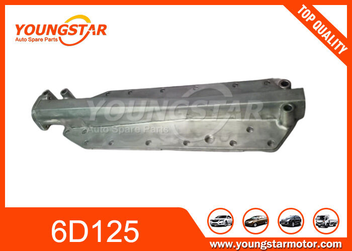 Oil Cooler Cover 6150-61-2123 for Komatsu Engine 6D125 with 60000KMS Guarantee