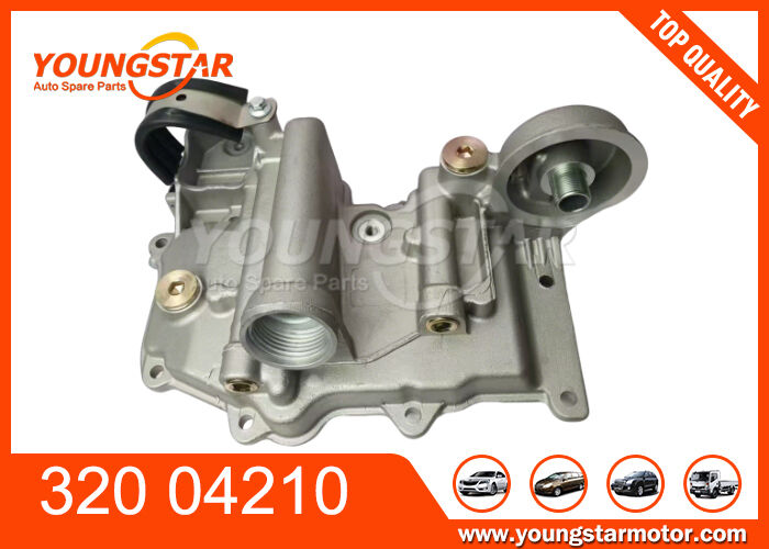 Oil Cooler Cover 320 04210 for JCB Excavator Engine 3CX with 6D125 Engine Model and 60000KMS Guarantee