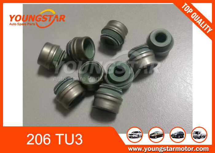 Engine Valve Stem Seal for Peugeot 206 TU3 207 301 307 308 with 60000 Kms Guarantee in Neutral Package