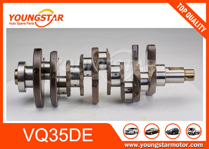 Nissan VQ35DE Crankshaft OEM 12200AC700 with 60000 Kms Guarantee for Engine Performance
