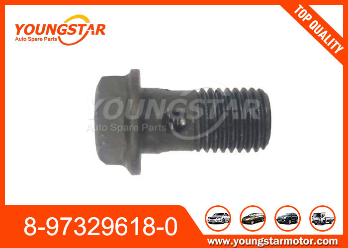 Oil Nozzle Bolt For Isuzu 4BD1 / 4BG1 OEM 8-97329618-0 with 60000 Kms Guarantee