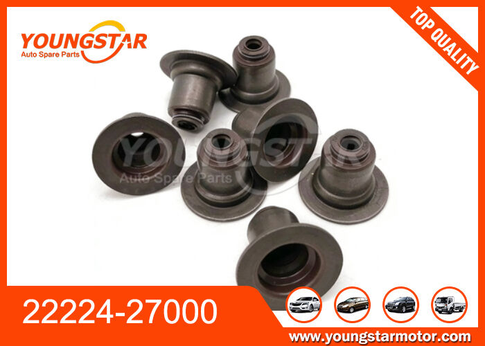 Brand-New Valve Stem Seal For Hyundai D4EB D4EA 22224-27000 With 60000 Kms Guarantee And Aluminium Material