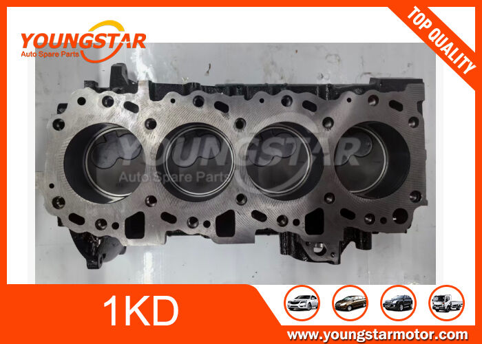 Short Block Assy For Toyota  1KD 3.0L  OEM Quality  Fast Delivery
