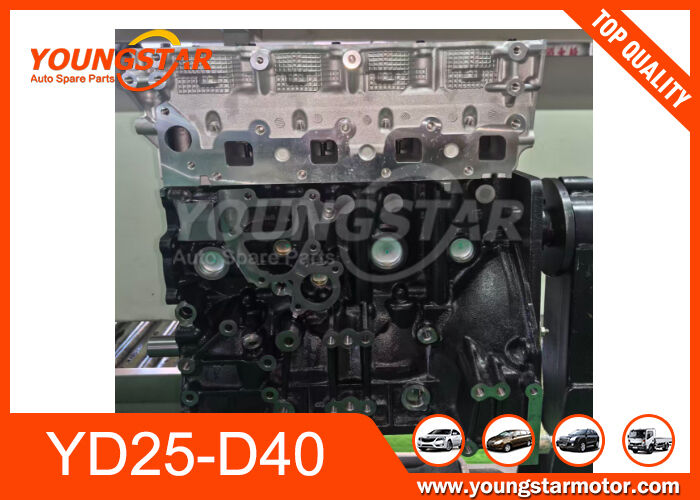 Engine  For NISSAN YD25 DCi D40 2.5 LTR YD25-D40 OEM Quality