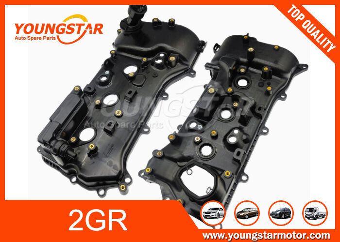 Engine Valve Cover for Toyota Lexus 3.5L 2GR with OEM 11201-0P010 11202-0P012 11202-31082 and 60000kms Guarantee