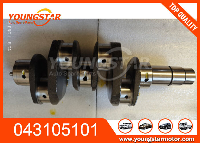 Brand-New Casting Iron Engine Crankshaft for VW Beetle with 60000kms Guarantee