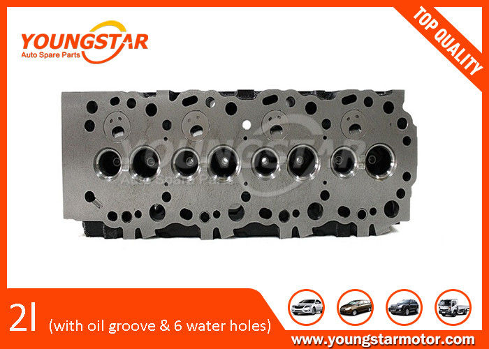 Toyota 2L Cylinder Head Assy With Oil Groove And With Six Water Holes