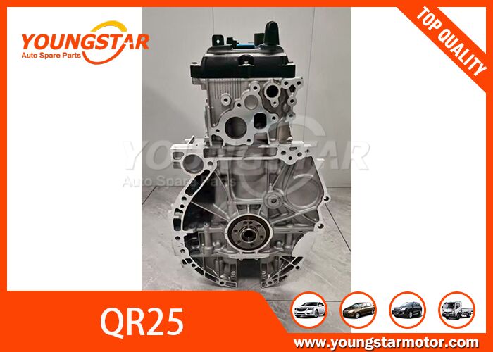 Brand-New Aluminium QR25 T30 T31 Engine Long Block Assy for Nissan Vehicles
