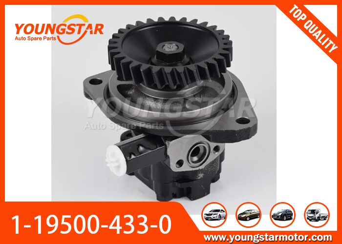 Brand-New Aluminium Power Steering Pump for ISUZU 6HE1 with 30000kms Guarantee