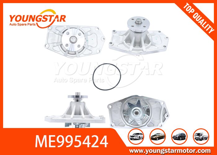 Brand-New Aluminium 4D34T Water Pump for Mitsubishi Canter Engine ME995424