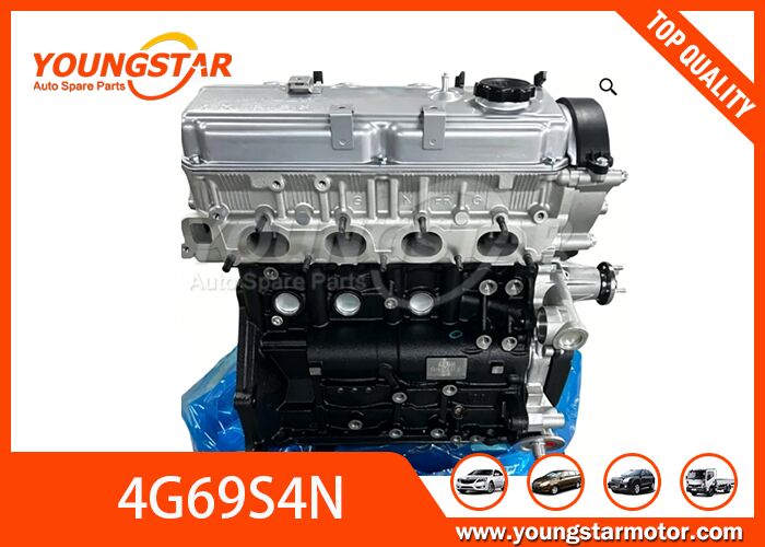 Brand-New Aluminium Engine Long Block For Great Wall 4G69S4N 2.4L With 60000kms Guarantee