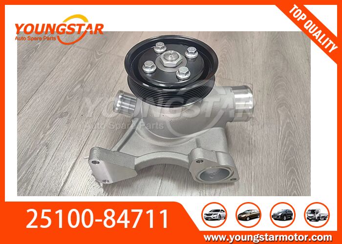 Aluminium Water Pump OEM 25100-84711 for Hyundai D6AC D6CB with 60000kms Guarantee