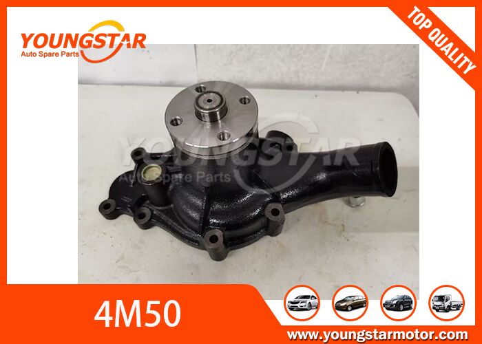 Water Pump ME990328 for Mitsubishi 4M50 Diesel Engine with CASTING IRON Construction and 60000kms Guarantee