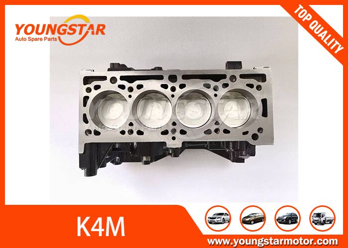 Brand-New K4M Short Block Assy with L4 Cylinder and 60000kms Guarantee